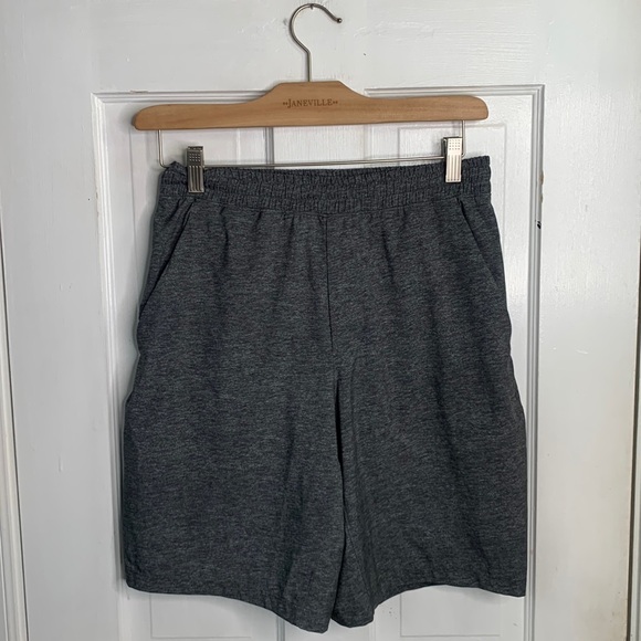 Lululemon Pace Breaker Out Of Mind Liner 9" Heathered Deep Coal M-110 Sz S - Picture 5 of 10